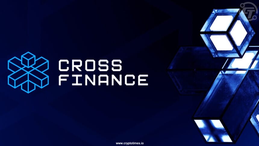 Web 3 Platform Cross Finance Launches Mainnet Bringing Trust To Web3 Payments