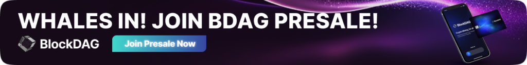 Whales IN! Join BDAG Presale