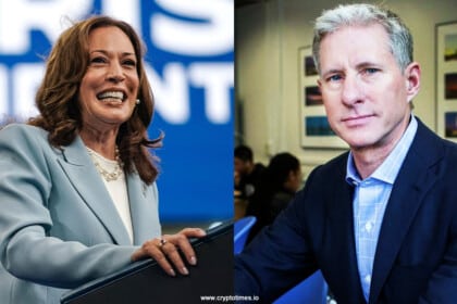 Why Chris Larsen Backs Kamala Harris to Fix Crypto Issues?