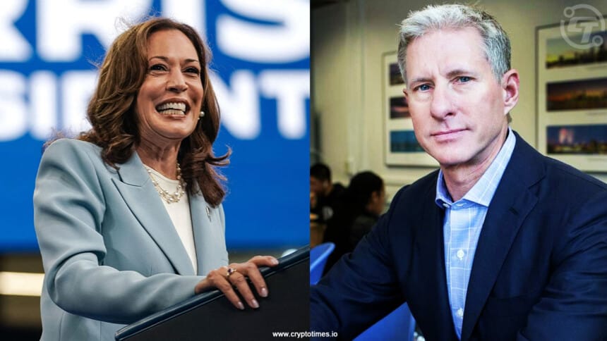 Why Chris Larsen Backs Kamala Harris to Fix Crypto Issues?