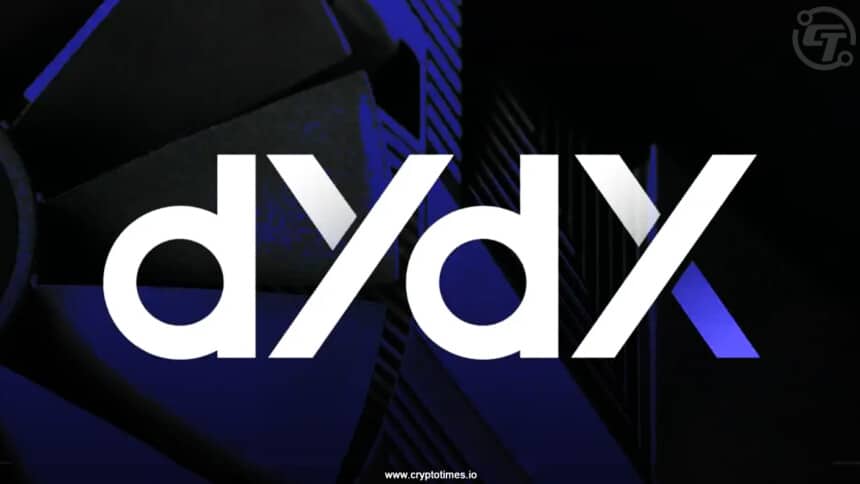 dYdX Token Price Rises 5% Despite 35% Layoff of Core Team