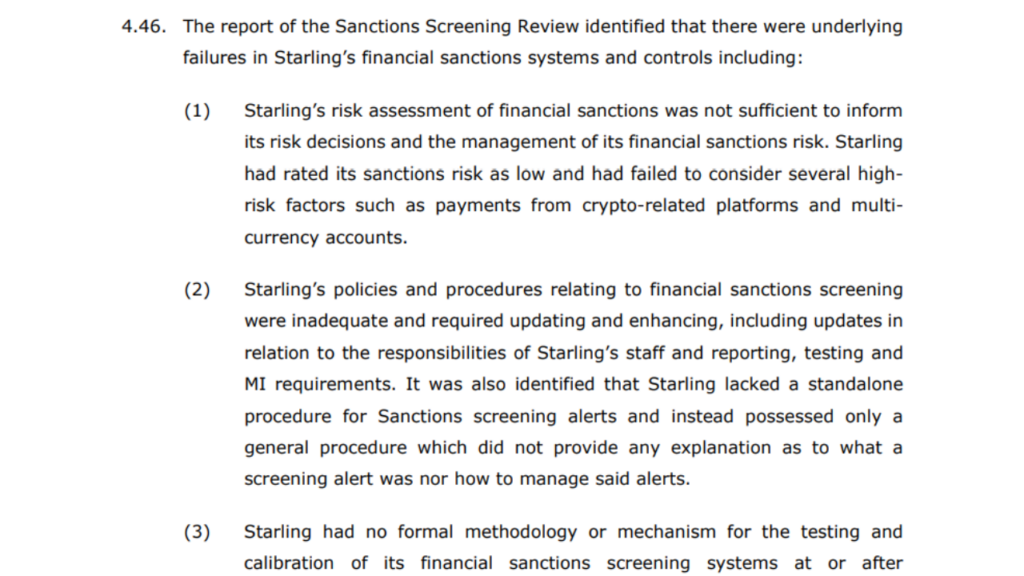 sanctions screening review 1