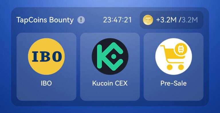 Карты TapCoin Daily Bounty и счастливые коды на 30 октября