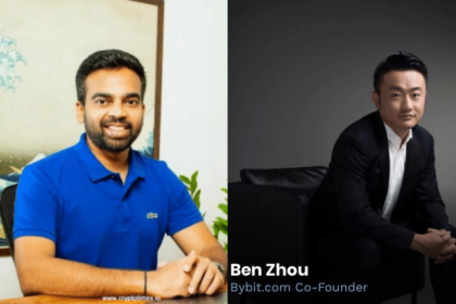 WazirX Nishcal Shetty and ByBit Ben Zhou