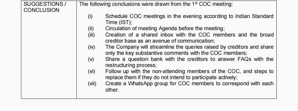 Wazirx COC meeting documentation