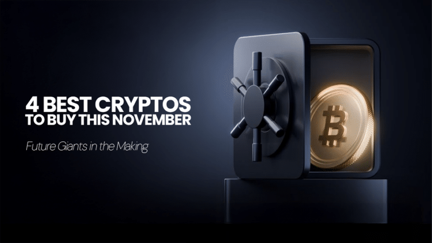 4 Emerging Cryptocurrencies to Watch by January 2025