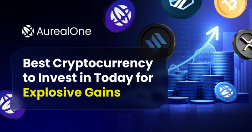 5 Best Cryptocurrency to Invest in Today for Explosive Gains