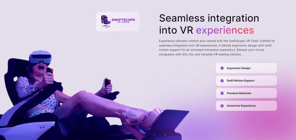 5thScape - Seamless Integration into VR experiences