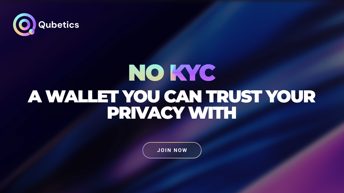 A Wallet You Can Trust Your Privacy WIth - Qubetics