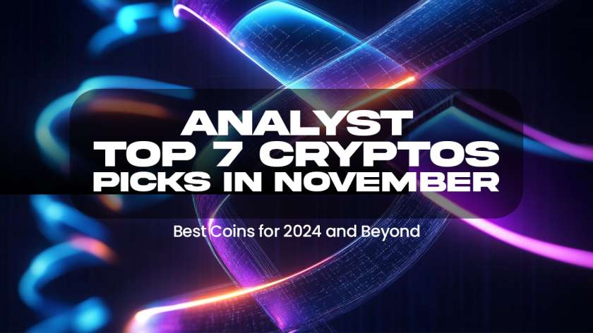 Analyst Top 7 Cryptos Picks in November