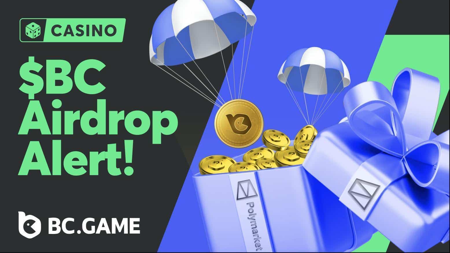 BC.GAME Launches Exclusive Airdrop for Polymarket Users, Rewarding