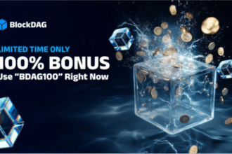 BlockDAG offers 100% bonus