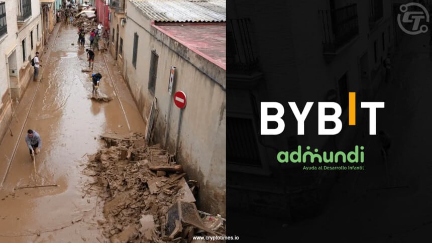 Bybit and Admundi Unite to Help Spain’s Flood Survivors