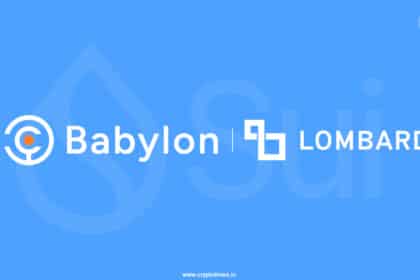 Babylon Labs and Lombard Launch Liquid Bitcoin Staking on Sui