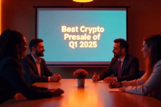 Top Crypto Presales of Q1 2025 – Invest Early in New Coins