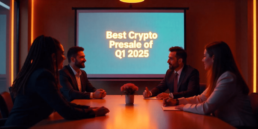 Top Crypto Presales of Q1 2025 – Invest Early in New Coins