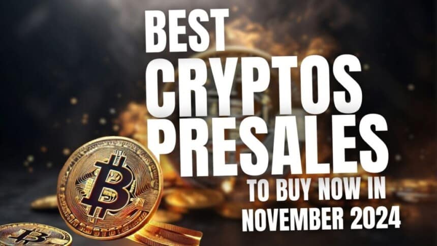 Best Crypto Presales to Buy Now in November 2024