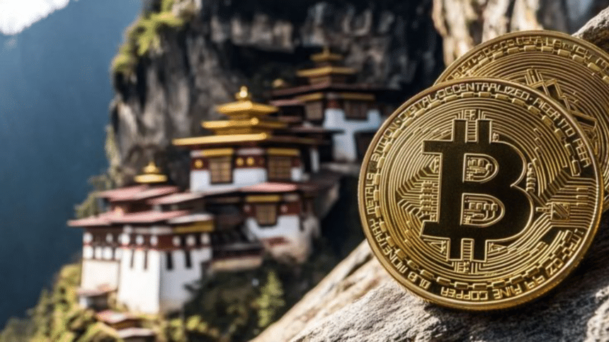 Bhutan Sells $33M in Bitcoin Amid Price Surge