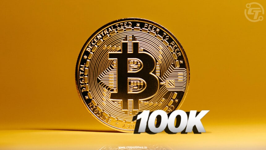 Bitcoin (BTC) $100,000 Deja Vu: All it needs is a little push