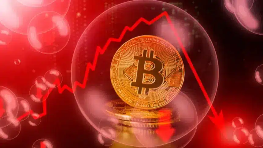 Bitcoin Drops Below $92K, $693 million Longs Liquidated