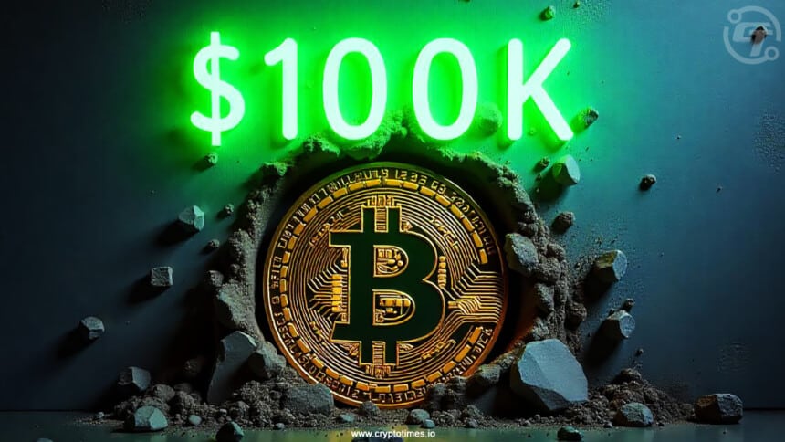 Bitcoin's $100K Push Fuels BCH, BSV, and BTG Rally