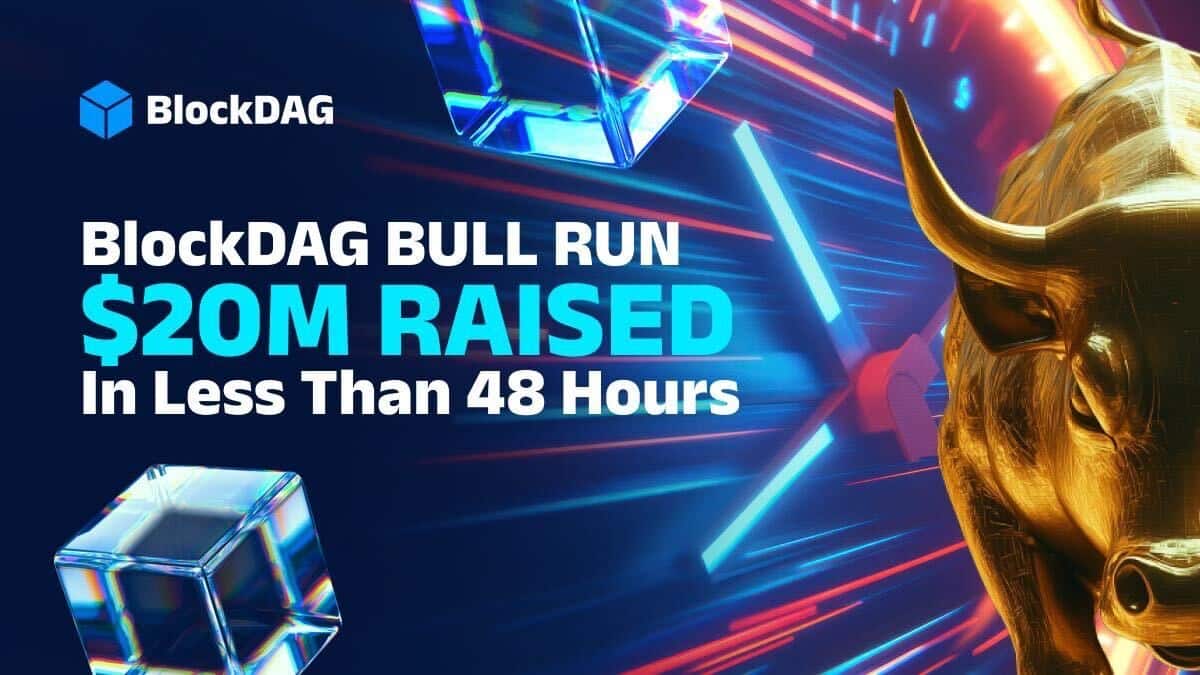 BlockDAG BULL RUN - M Raised in Less Than 48 Hours