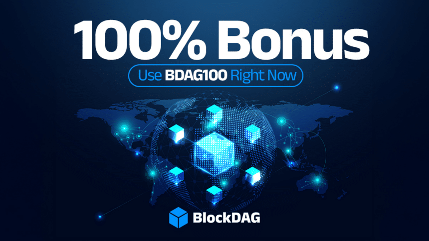 BlockDAG Bonus Goes Viral – Solana Gains, Aptos Adds USDT