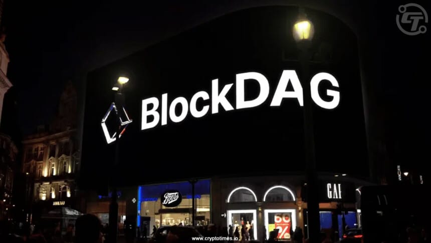 BlockDAG Presale Raises $5M in a Day