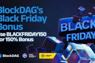 BlockDAG's Black Friday Bonus as Near & Litecoin Gain Momentum