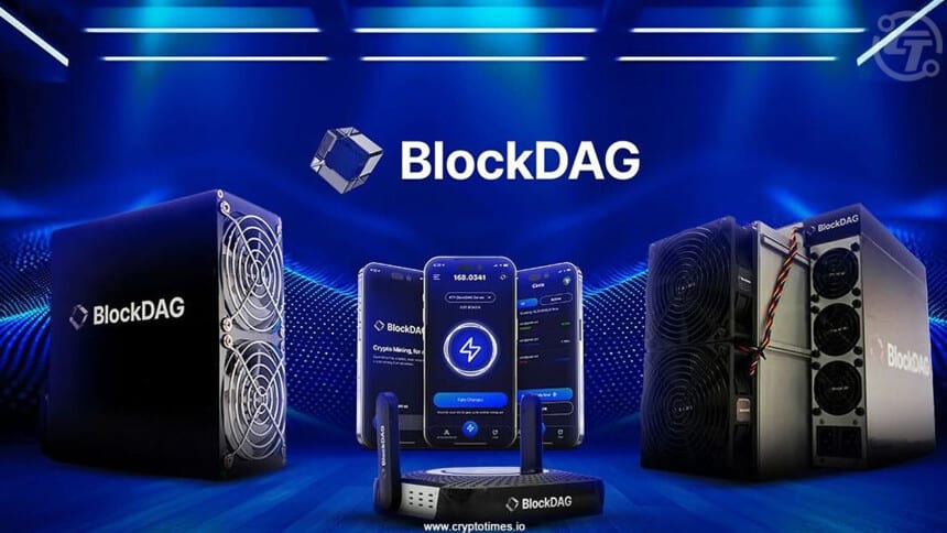 BlockDAG's Massive Growth Forecast Might Be the Next Big Crypto Break