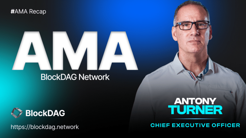 BlockDAG's Recent AMA Excites as AVAX & Tron Reach New Peaks