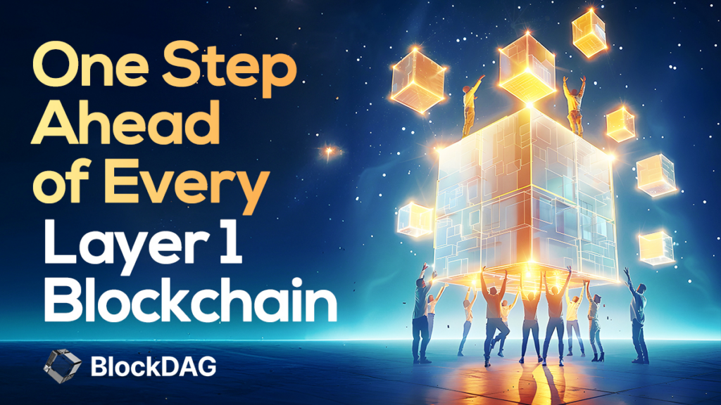 BlockDAg - One Step Ahead of Every Layer 1 Blockchain