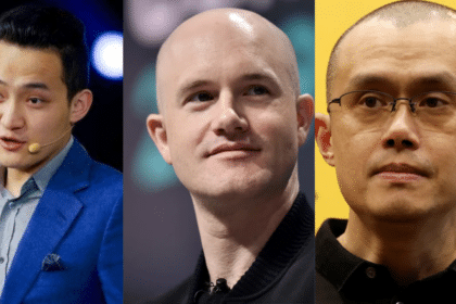 Coinbase TRON and Binance co-founders