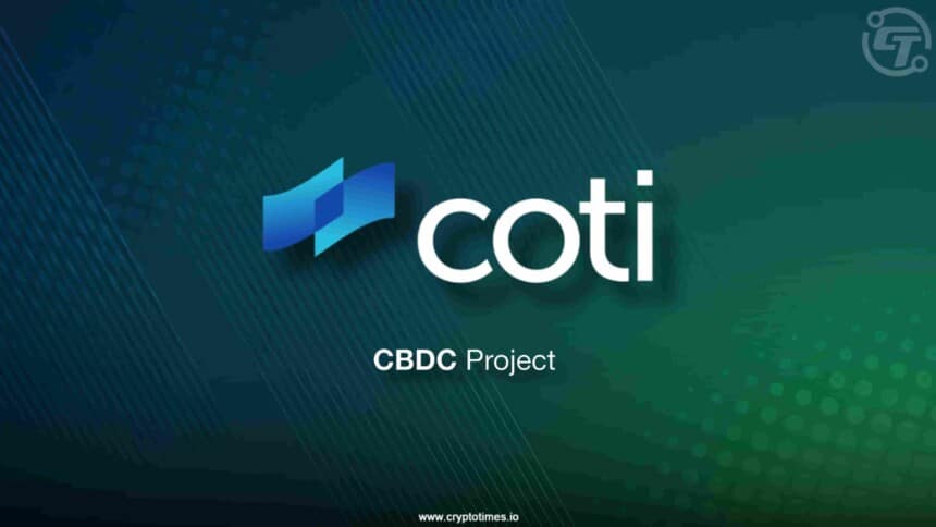 COTI’s Privacy-Focused CBDC Solution Reshapes Israel’s Marke