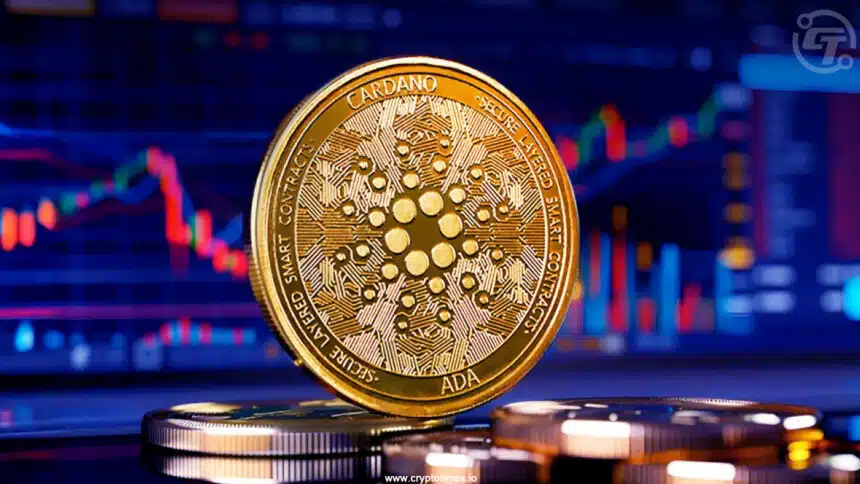 Cardano (ADA) Surges 50% Amid Ripple Partnership Speculation