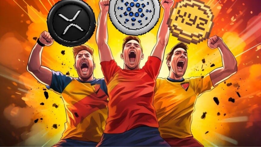 Cardano, XRP, or XYZ-The All-Sports Memecoin to Watch for 2025