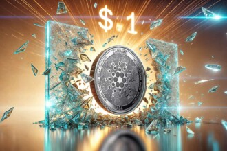 Cardano showing signs of growth above $1