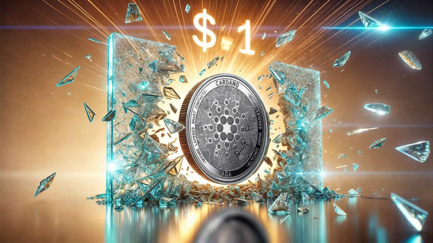 Cardano showing signs of growth above $1