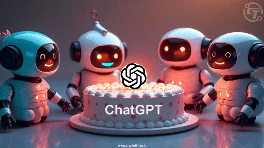 Celebrating two years of ChatGPT how far it has come