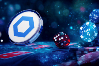 Chainlink Soars; TRON Investors Shift Focus to Rollblock