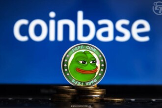 Coinbase Adds Support for Pepe Coin on Ethereum Network