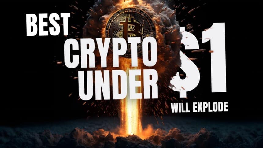 Crypto Under $1 to Explode - The Next Moonshot Coin for 2025