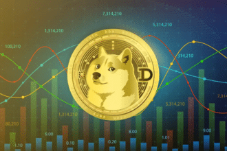 DOGE Soars 34%, Surpassing XRP with $42B Market Cap