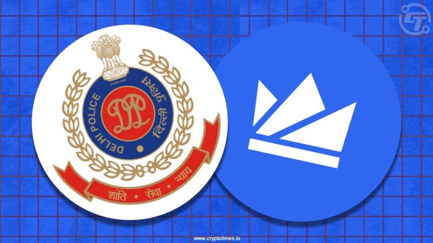 Delhi Police Arrests Bengal Man in ₹2000 Cr WazirX hack