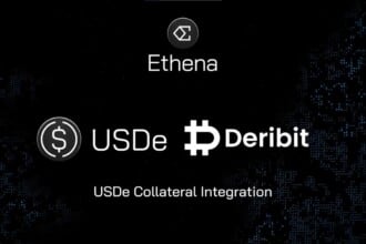 Deribit to Integrate Ethena's USDe as Margin Collateral