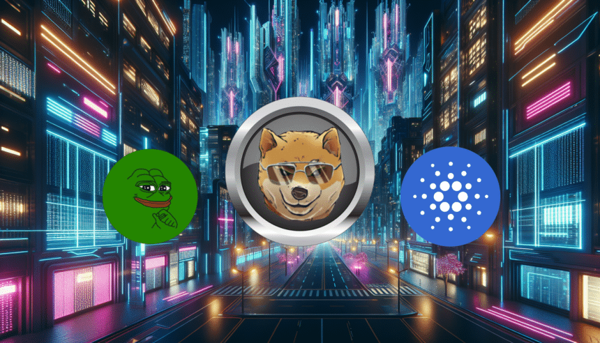 PEPE and Cardano Rise, but DOGEN’s Growth Could Lead