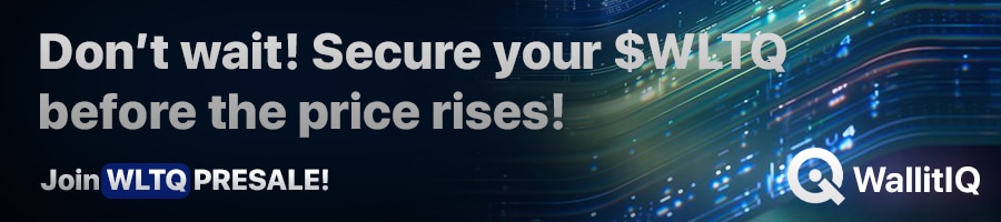 Don't wait! Secure your $WLTQ before the price rises