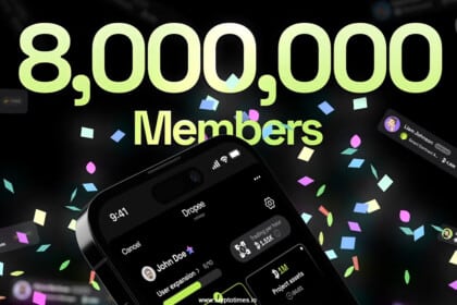 Tap-to-earn game Dropee surpass 8M players worldwide