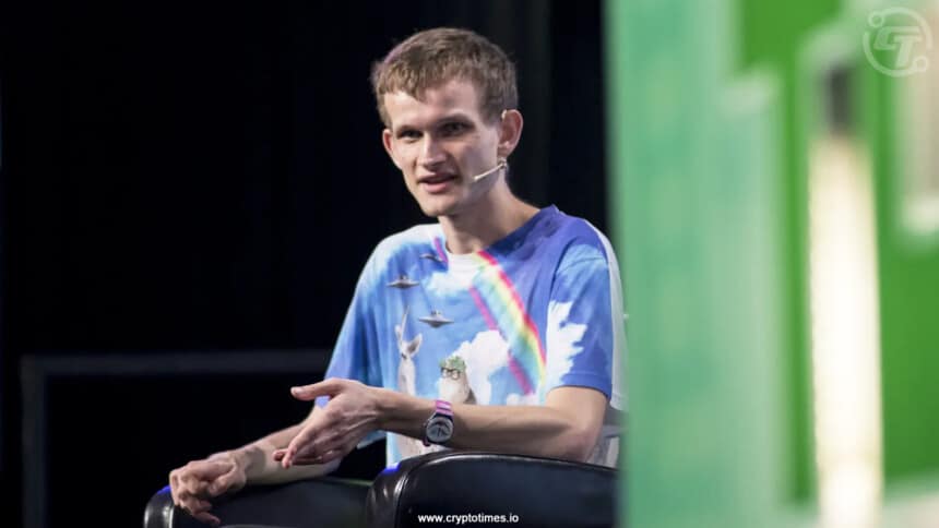 Vitalik Buterin Donates 320 ETH to Coin Center