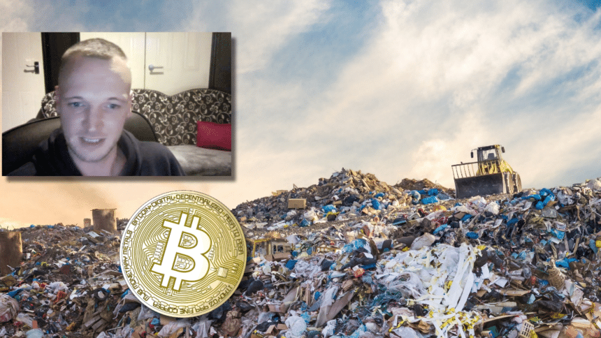 Ex-Girlfriend Tosses $716M Bitcoin Fortune into Landfill